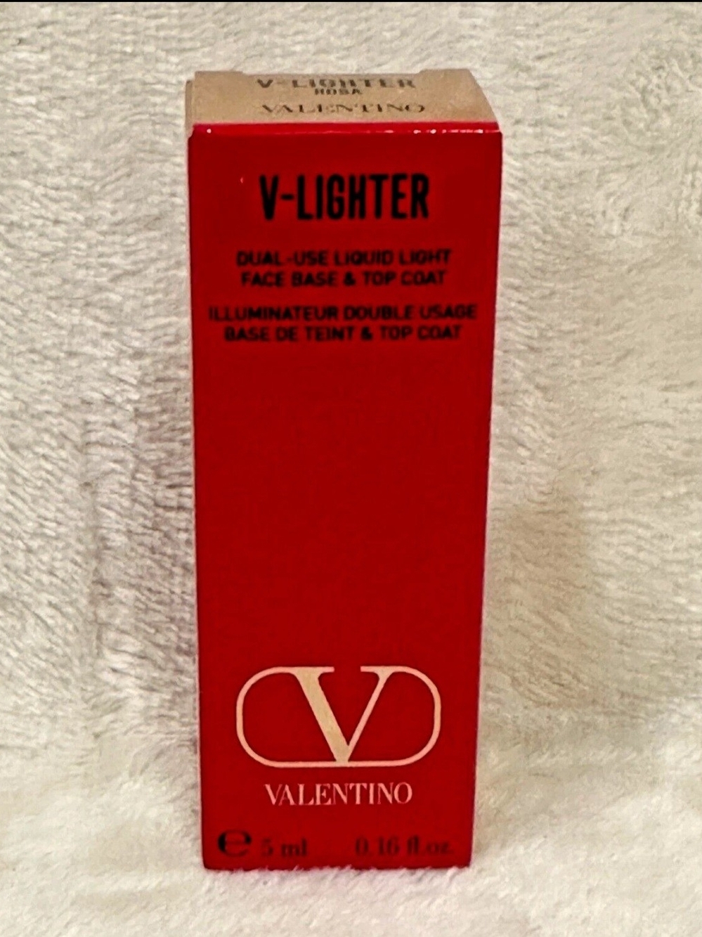 Valentino V-Lighter Liquid Highlighter - Rose
